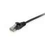Cabo patch Equip Cat.6A U/UTP, 3 m, preto, 3 m, Cat6a, U/UTP (UTP), RJ-45, RJ-45, preto