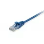 Cabo patch Equip Cat.6A RJ-45 U/UTP 10 m azul