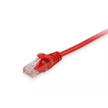 Cabo patch Equip Cat.6A U/UTP, 15 m, vermelho