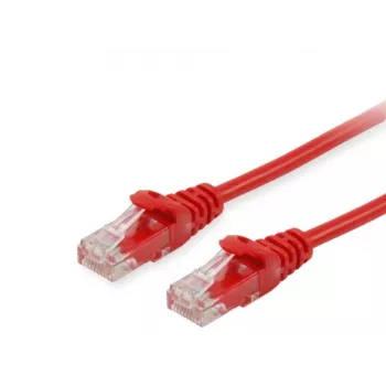 Cabo de rede Equip Cat.6A U/UTP RJ-45 20 m vermelho