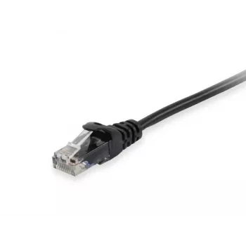 Cabo patch Equip Cat.6A RJ-45 U/UTP 20 m preto