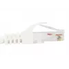 Cabo patch Equip Cat.6A U/UTP, 2,0 m, branco, 2 m, Cat6a, U/UTP (UTP), RJ-45, RJ-45, branco