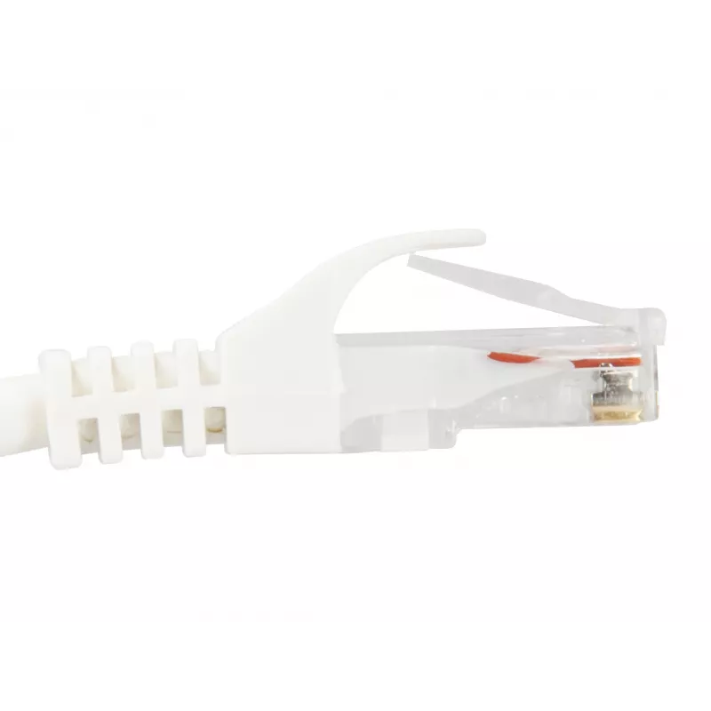 Cabo patch Equip Cat.6A U/UTP, 2,0 m, branco, 2 m, Cat6a, U/UTP (UTP), RJ-45, RJ-45, branco