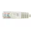 Cabo patch Equip Cat.6A U/UTP, 2,0 m, branco, 2 m, Cat6a, U/UTP (UTP), RJ-45, RJ-45, branco