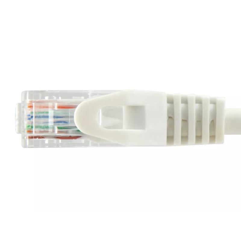 Cabo patch Equip Cat.6A U/UTP, 2,0 m, branco, 2 m, Cat6a, U/UTP (UTP), RJ-45, RJ-45, branco