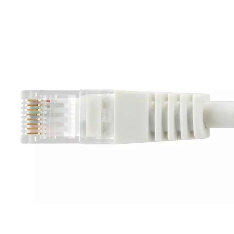 Cabo patch Equip Cat.6A U/UTP, 2,0 m, branco, 2 m, Cat6a, U/UTP (UTP), RJ-45, RJ-45, branco