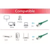 Cabo patch Equip Cat.6A S/FTP, verde, 0,15 m, 0,15 m, Cat6a, S/FTP (S-STP), RJ-45, RJ-45, verde