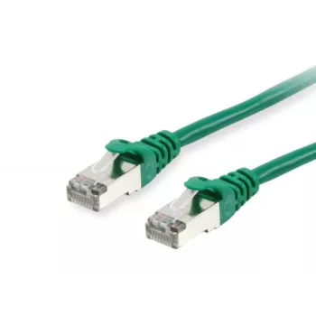 Cabo patch Equip Cat.6A S/FTP, verde, 1,5 m, 1,5 m, Cat6a, S/FTP (S-STP), RJ-45, RJ-45, verde