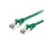 Cabo de rede Equip Cat.6A S/FTP RJ-45 25 m verde