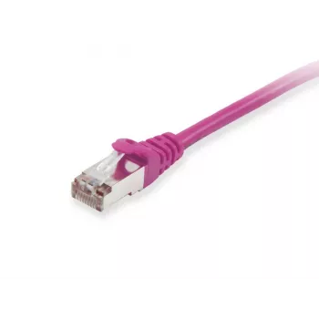 Cabo patch Equip Cat.6A S/FTP, violeta, 30 m, 30 m, Cat6a, S/FTP (S-STP), RJ-45, RJ-45, violeta