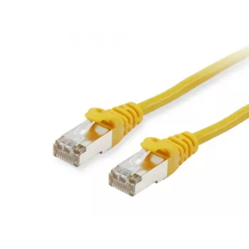 Cabo de rede Equip Cat.6 S/FTP cabo patch RJ-45 7,5 m amarelo
