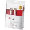 Cabo de rede Equip Cat5e F/UTP RJ-45 10 m branco