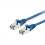 Cabo de rede Equip Cat.6 S/FTP cabo patch RJ-45 0,25 m azul