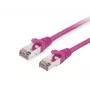 Cabo de rede Equip Cat.6 S/FTP cabo patch RJ-45 3,0 m lilás