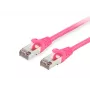 Cabo patch Equip Cat.6 S/FTP RJ-45 5,0 m rosa