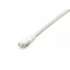 Cabo patch Equip Cat.6A Platinum S/FTP, 5,0 m, branco