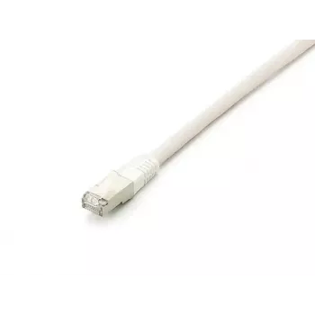 Cabo patch Equip Cat.6A Platinum S/FTP, 5,0 m, branco