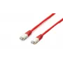 Cabo de rede Equip Cat.6A Platinum S/FTP RJ-45 1 m vermelho