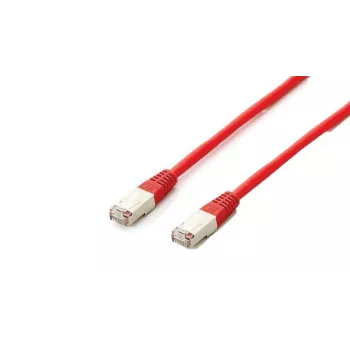 Cabo de rede Equip Cat.6A Platinum S/FTP RJ-45 2 m vermelho