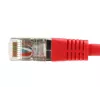 Cabo de rede Equip Cat.6A Platinum S/FTP RJ-45 10 m vermelho