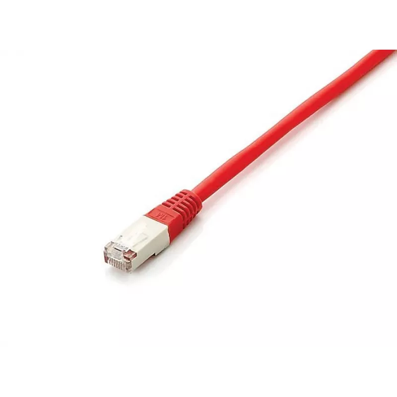 Cabo patch Equip Cat.6A Platinum S/FTP RJ-45 15 m vermelho
