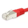 Cabo patch Equip Cat.6A Platinum S/FTP RJ-45 15 m vermelho