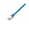 Cabo patch Equip Cat.6A Platinum S/FTP, 20 m, azul