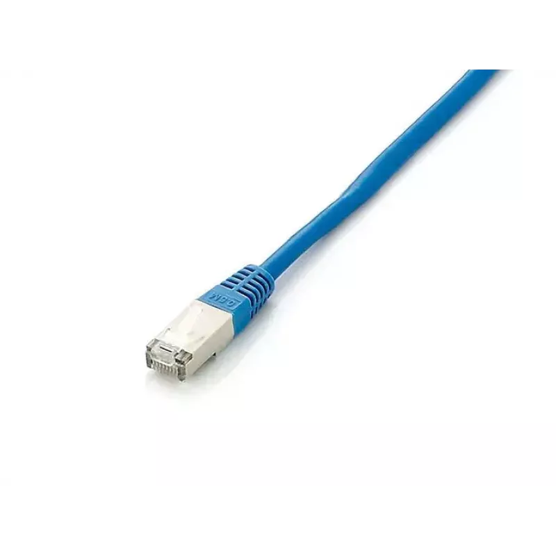 Cabo de rede Equip Cat.6A Platinum S/FTP RJ-45 10 m azul