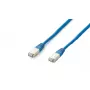 Cabo de rede Equip Cat.6A Platinum S/FTP RJ-45 10 m azul