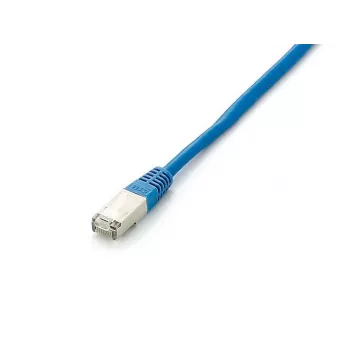 Cabo patch Equip Cat.6A Platinum S/FTP, 5,0 m, azul