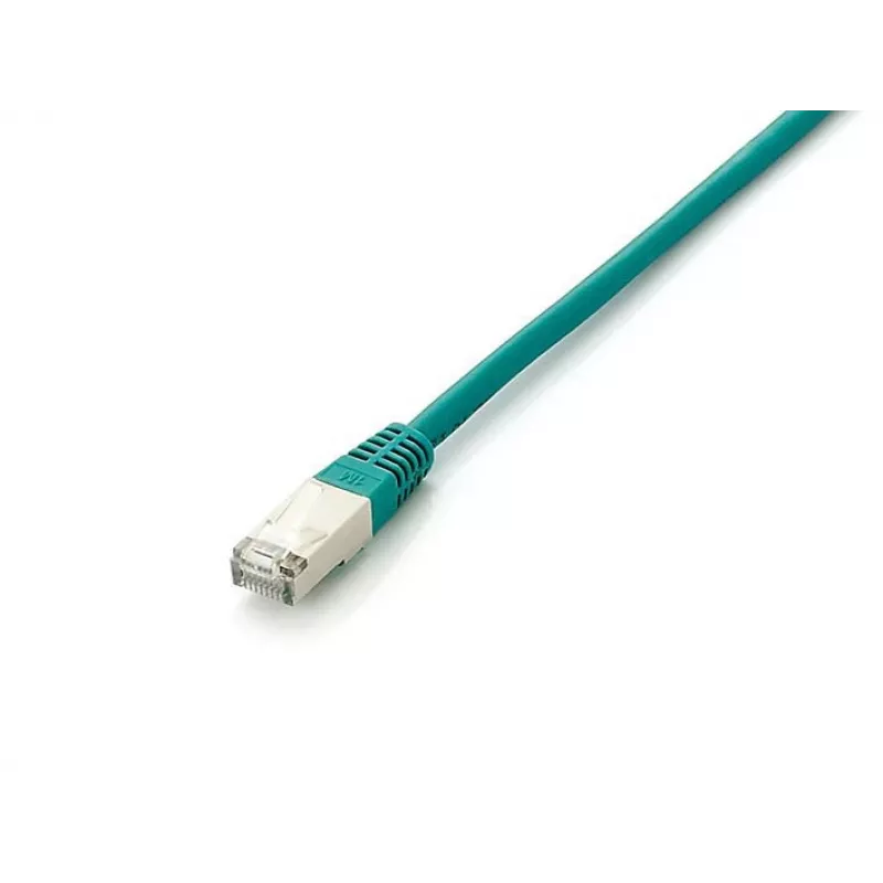 Cabo patch Equip Cat.6A Platinum S/FTP, 1,0 m, verde
