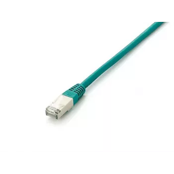 Cabo patch Equip Cat.6A Platinum S/FTP, 3,0 m, verde