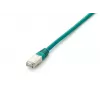 Cabo patch Equip Cat.6A Platinum S/FTP, 15 m, verde