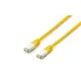 Cabo de rede Equip Cat.6A Platinum S/FTP RJ-45 0,5 m amarelo