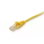 Cabo patch Equip Cat.6A RJ-45 U/UTP 0,5 m amarelo