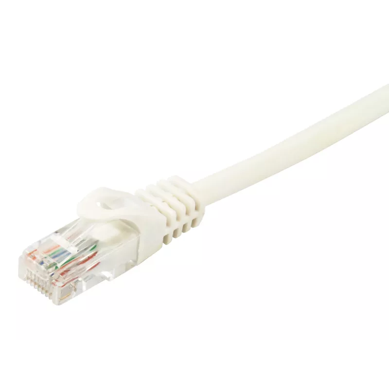 Cabo patch Equip Cat.6A RJ-45 U/UTP 0,15 m branco