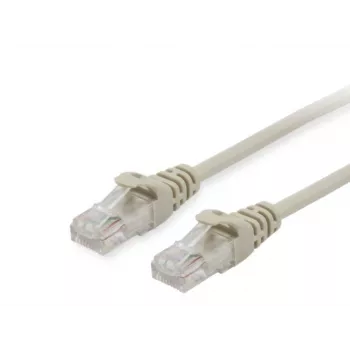 Cabo patch Equip Cat.6A RJ-45 U/UTP 0,15 m bege