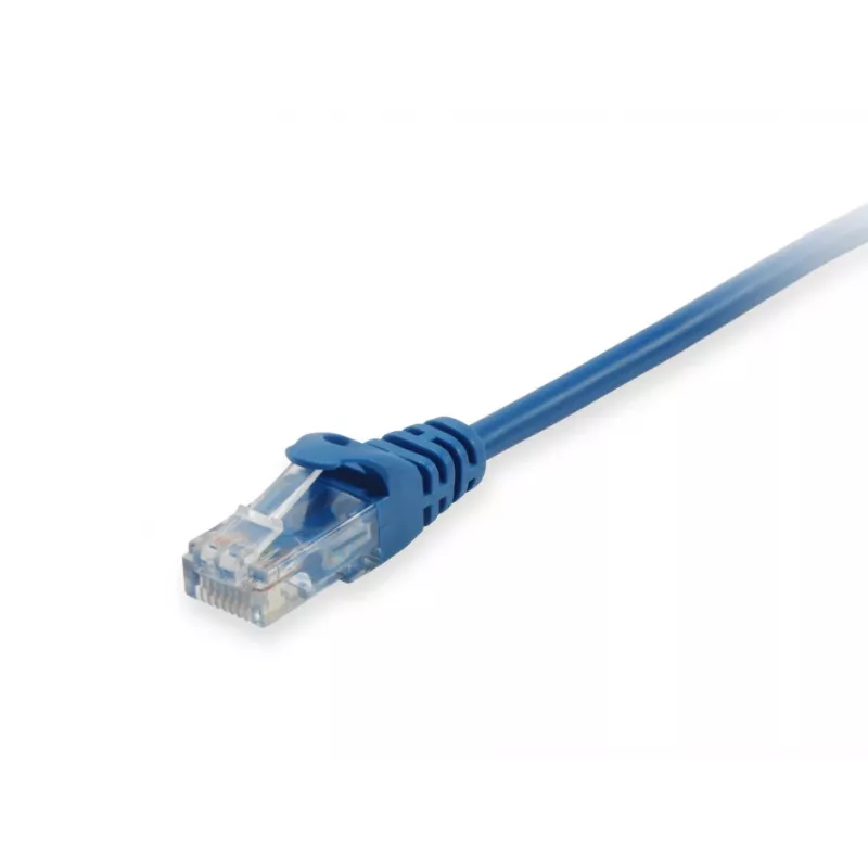 Cabo patch Equip Cat.6A RJ-45 U/UTP 1,5 m azul