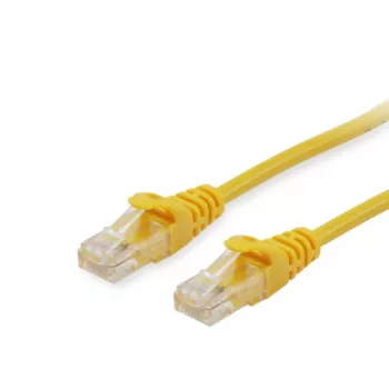 Cabo patch Equip Cat.6A RJ-45 U/UTP 0,15 m amarelo