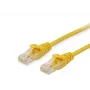 Cabo patch Equip Cat.6A RJ-45 U/UTP 0,15 m amarelo