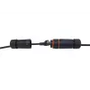 Cabo patch exterior EQUIP Cat.6A S/FTP 10 m, RJ-45 para RJ-45, preto