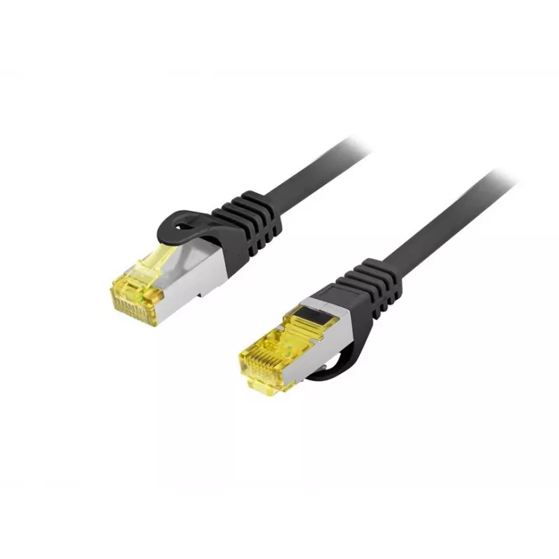 Cabo patch exterior Equip Cat.6A S/FTP, 30 m, preto