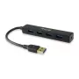 Hub de interfaces Equip 128953 USB 3.2 Gen 1 (3.1 Gen 1) Type-A 5000 Mbit/s preto