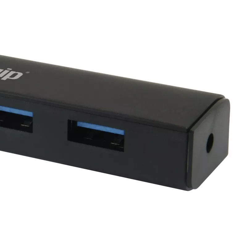 Hub de interfaces Equip 128953 USB 3.2 Gen 1 (3.1 Gen 1) Type-A 5000 Mbit/s preto