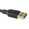 Hub de interfaces Equip 128953 USB 3.2 Gen 1 (3.1 Gen 1) Type-A 5000 Mbit/s preto