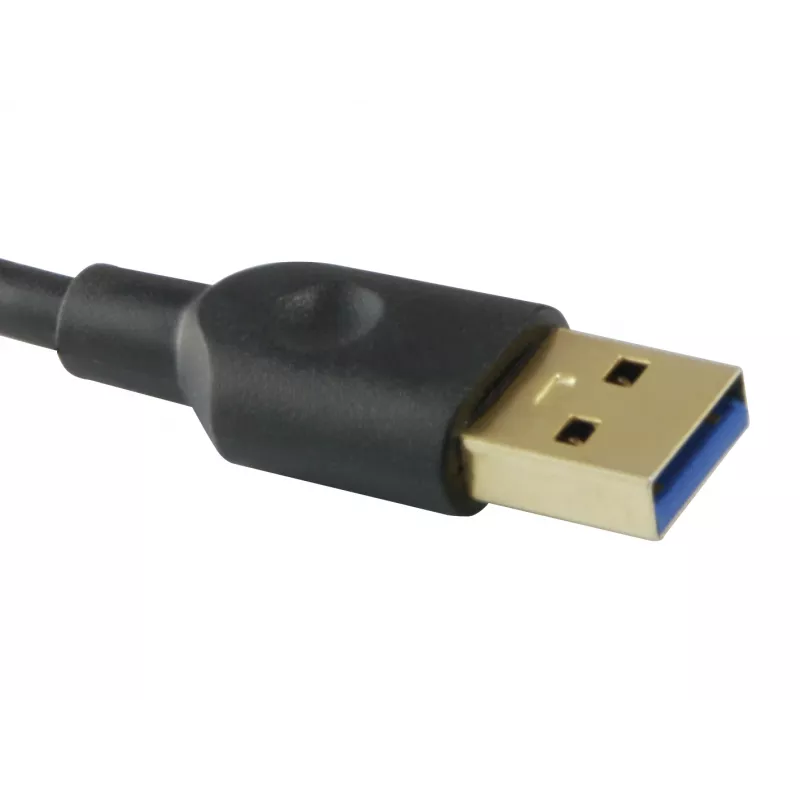 Hub de interfaces Equip 128953 USB 3.2 Gen 1 (3.1 Gen 1) Type-A 5000 Mbit/s preto