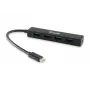 Hub de interfaces Equip 128954 USB 3.2 Gen 1 (3.1 Gen 1) Type-C 5000 Mbit/s preto