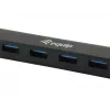 Hub de interfaces Equip 128954 USB 3.2 Gen 1 (3.1 Gen 1) Type-C 5000 Mbit/s preto