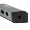 Hub de interfaces Equip 128954 USB 3.2 Gen 1 (3.1 Gen 1) Type-C 5000 Mbit/s preto