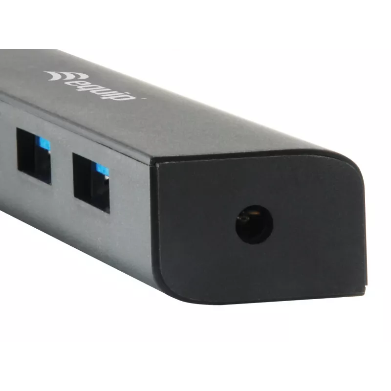 Hub de interfaces Equip 128954 USB 3.2 Gen 1 (3.1 Gen 1) Type-C 5000 Mbit/s preto